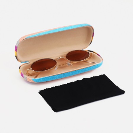 Case for glasses on the cracker, colorful/pink color-2