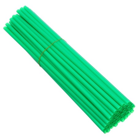 Pipe for balls, 40 cm, d = 1 cm, mix (in one package one color)-2