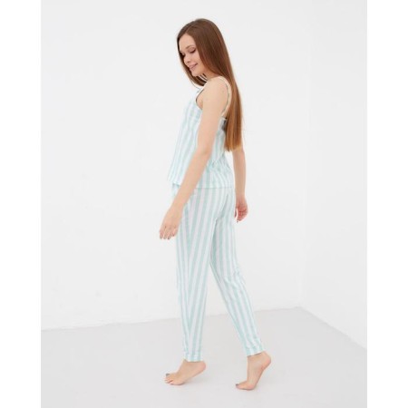 Female pajamas (T -shirt and trousers) KAFTAN "Fresh" p. 44-46-6