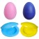 A set of rattles "testicles and castanets", 4 pcs, color mix, crush me