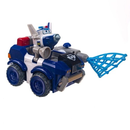 Robot transformer "Polish car with a figure"-3