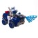 Robot transformer "Polish car with a figure"
