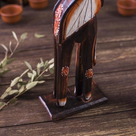 Souvenir tree (set 3 pcs) "Elephants trunks up stars on the ears" 35x24x5 cm mix-5