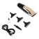 Energy EN-748, 3 W, 0.5/1/1.5 mm, stainless steel, battery, Black-golden