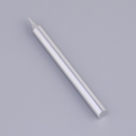 Set of candles for the Cake "Spark", 12 pcs, 8 cm, silver metallic-7
