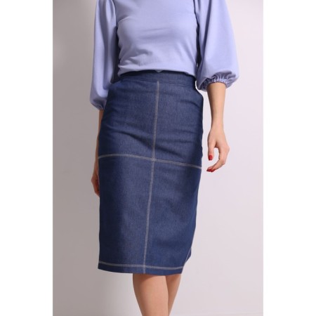 Women's skirt, size 48-1