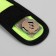 Reflective bracelet on batteries, self -fixed, 3 modes, 34.5 × 4 cm, yellow color