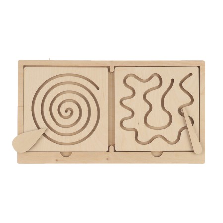 Developing set "Neurotranster. Labyrinths ", 25 combinations-2