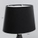 Board "Corneli" E27 40W black 18x26x41 cm Risalux