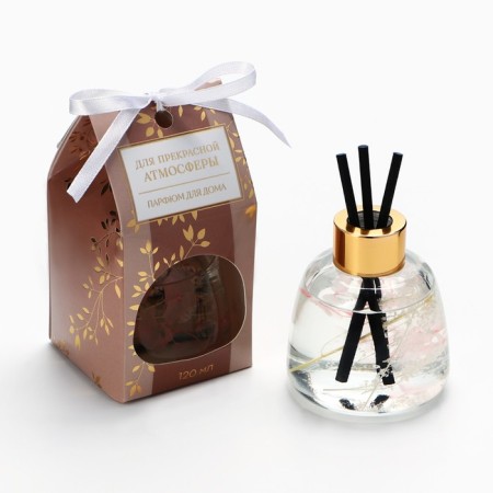 Diffusor aromatic sticks, a flavor for the house "Aromadiffus: a beautiful atmosphere", sandalwood, 120 ml.-1