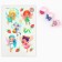 Ring 3 pcs with a tattoo "Beautiful fairy" 8 x 12 cm