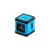 Laser Laser Instromax QBig Red IM0130, up to 10 m, 2 rays, 635 nm, 0.2 mm/m/m