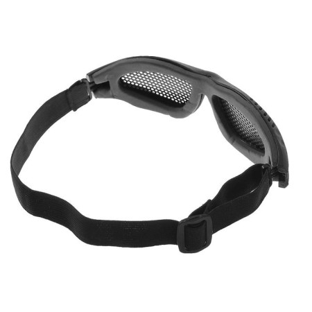 Motics driving glasses, muddy protection, reinforced, black color-1