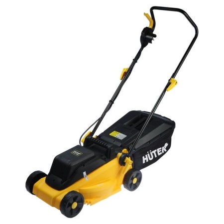 Electric Lawn mowed Huter ELM-1000, 1000 W, 3100 rpm, width/height 32/25-65 cm