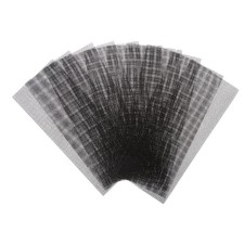 The mesh is abrasive tundra, waterproof, corundum, 115 x 280 mm, P320, 10 pcs.