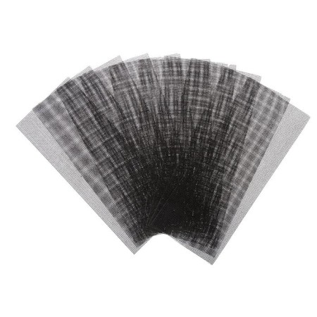 The mesh is abrasive tundra, waterproof, corundum, 115 x 280 mm, P320, 10 pcs.