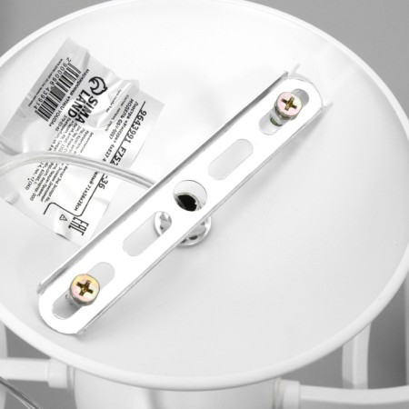 Missouri chandelier 4he27 40w is white 71x36x29cm Bayerlux-8