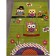 Rectangular carpet Merinos Rio, size 200x300 cm, color Green