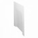 Bath screen Vannesa 2-51-0-1-0-223 "Sofia", fastening, short, left