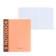 Notebook A5+, 48 sheets in the Erichkrause "Neon" cell, plastic cover texture "Sand", OFSET BOLK, 100%whiteness, Orange
