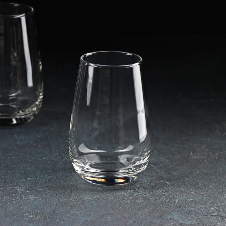A set of high glass glasses "Sir de Cognac", 350 ml, 6 pcs-2
