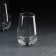 A set of high glass glasses "Sir de Cognac", 350 ml, 6 pcs