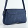 Female bag 25*14*6.5 cm, blue color