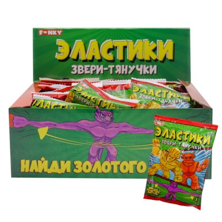 FUNKY TOYS TOYS Figure "Elastika", mix