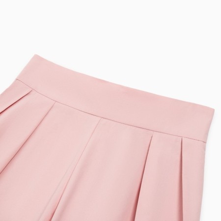 Women's pants minku: enjoy color pink, size 52-6