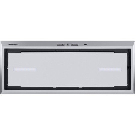Exposure Maunfeld Urania 74, built -in, 1250 m3/h, 4 speeds, 71.6 cm, silver-7