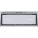 Exposure Maunfeld Urania 74, built -in, 1250 m3/h, 4 speeds, 71.6 cm, silver