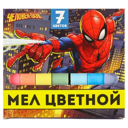 Small school small schools 7pcs "Spider-Man", rectangular-7
