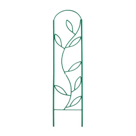Shpalera, 173 × 37 × 1 cm, metal, green, “decorative. Stem"-9