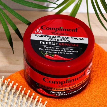 Compliment Naturalis hair mask warming against falling out, 500 ml-1