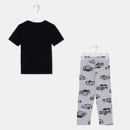 Пижама детская для мальчика KAFTAN "Cars" рост 98-104 (30)-11