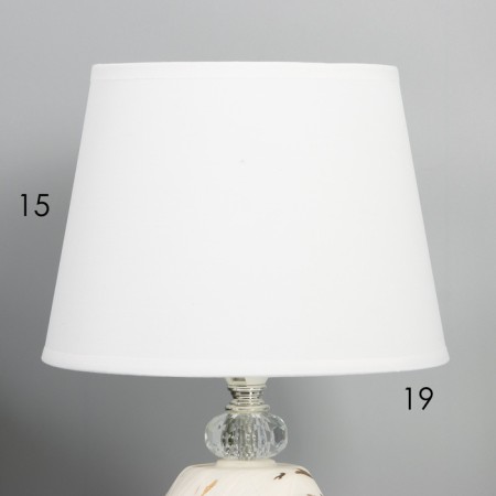 Table lamp "Spirit" 1x40W E14 white 20x20x34cm-2