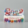 Box for Makarun "Merry Company", 18 x 5.5 x 5.5 cm, New Year