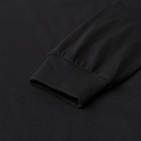 Long -sized male plain, black color, size 52-2