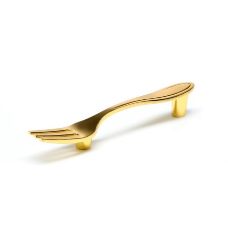 The handle "fork" Cappio RSC002, m/o 76 mm, color gold