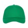 Unisex baseball cap, size 56-58, green color