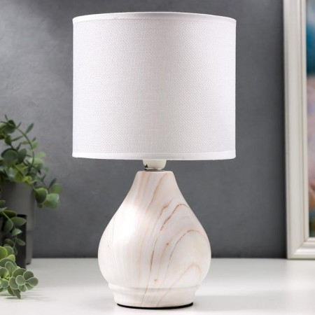 Table lamp 16633/1 E14 40W 17.5x17.5x30.5 cm Risalux