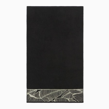 Trick Love Life "Leaves" 70*140 cm, black, 100% HL, 360 gr/m2-2