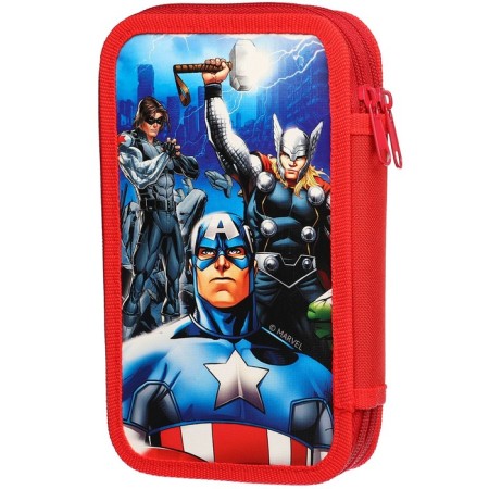 Penal 2 sections, 125x205x40 mm, laminated cardboard, avengers-2
