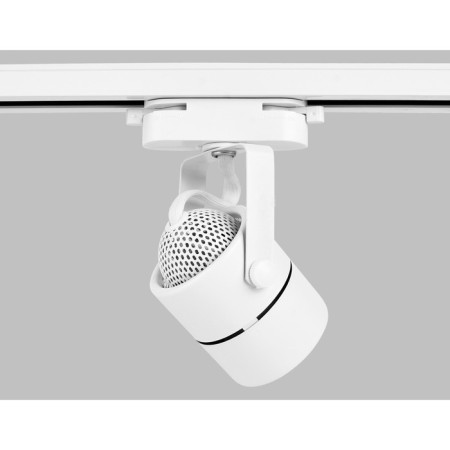 Single -phase track lamp ambrella track system GL5101, GU10, white color-4