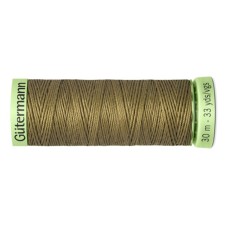 Нить Top Stitch для отстрочки, 30 м, 744506 (528 защитно- оливковый)