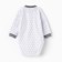 Body with a long sleeve, color gray peas, height 56