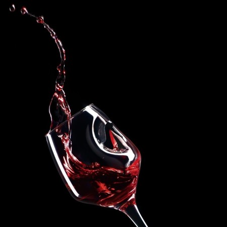 Labuten glass, with a shoe, for wine, 350 ml-1