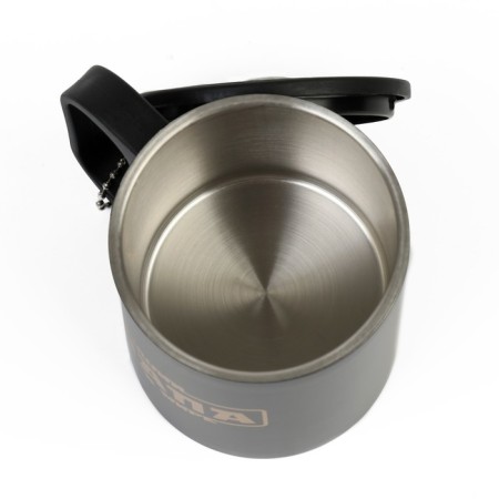 Thermal circle, 180 ml, tourism "Best dad in the world", retains heat 2 hours, compass-4