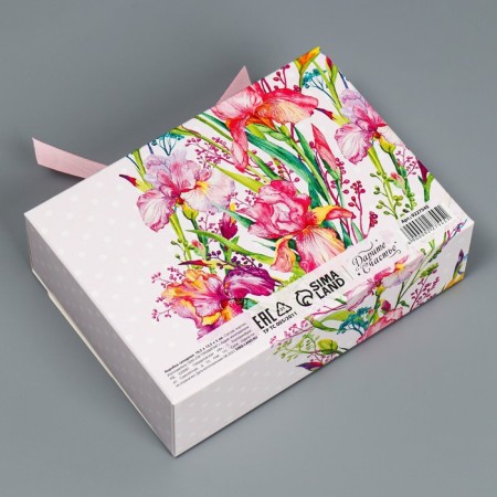 Gift box, packaging, “from the heart”, 16.5 x 12.5 x 5 cm-4