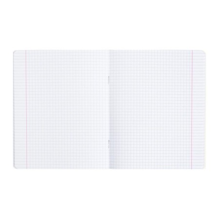 Notebook of 48 sheets in the "Absurd" cage, cover coated cardboard, twin uh varnish, mix-1